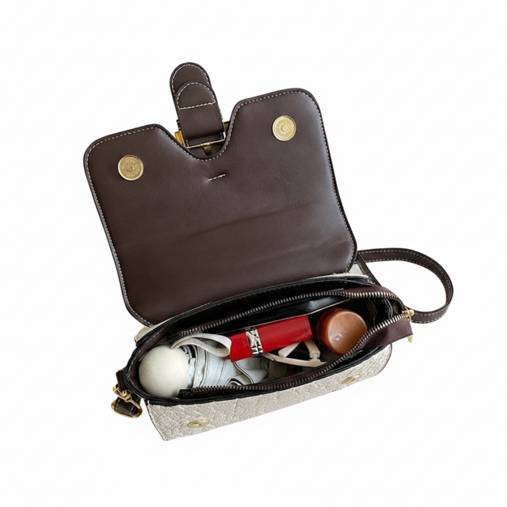 Royal Croco Satchel