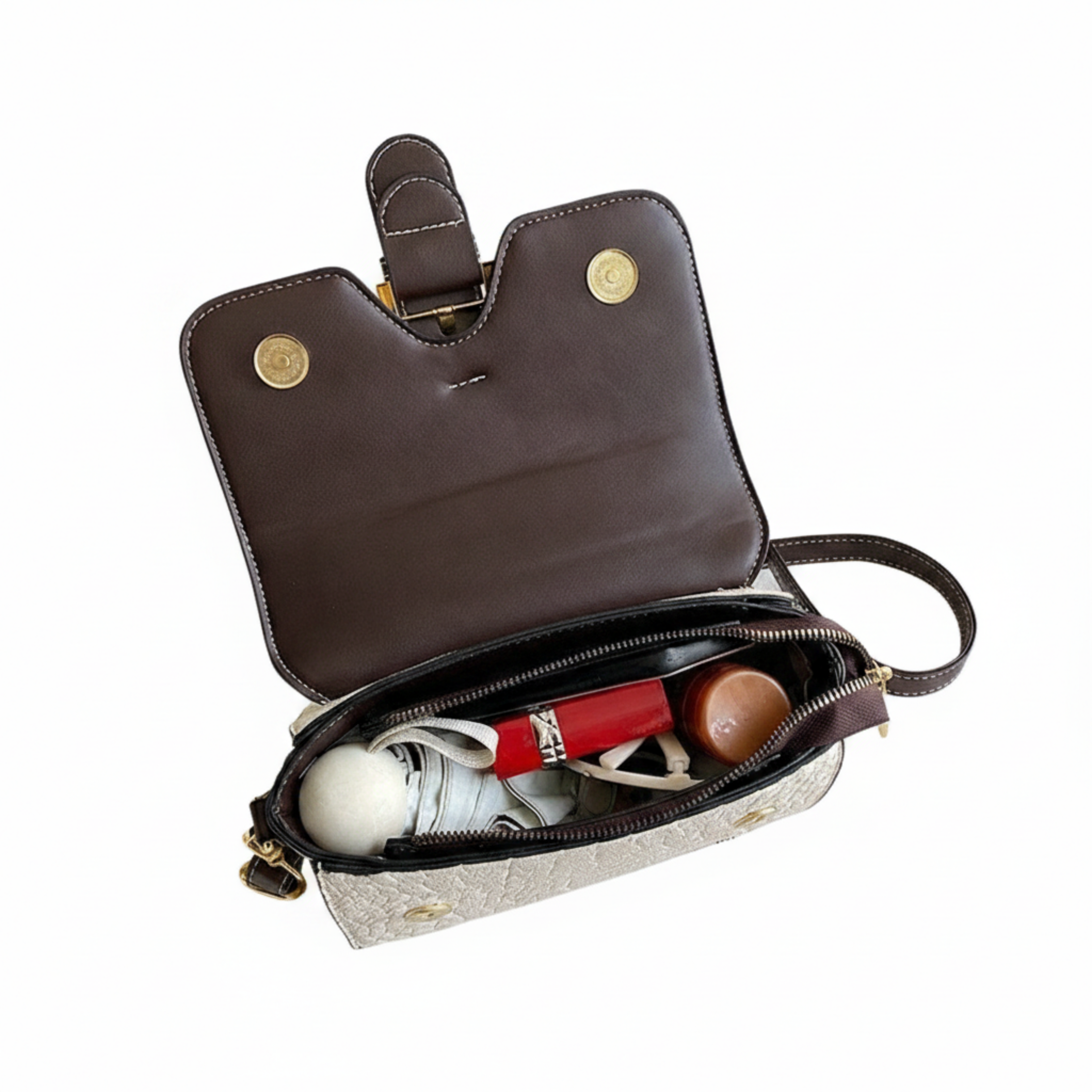 Royal Croco Satchel