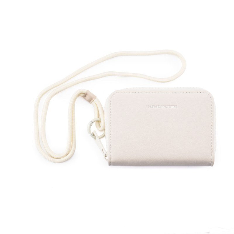 Amber Zip Wallet