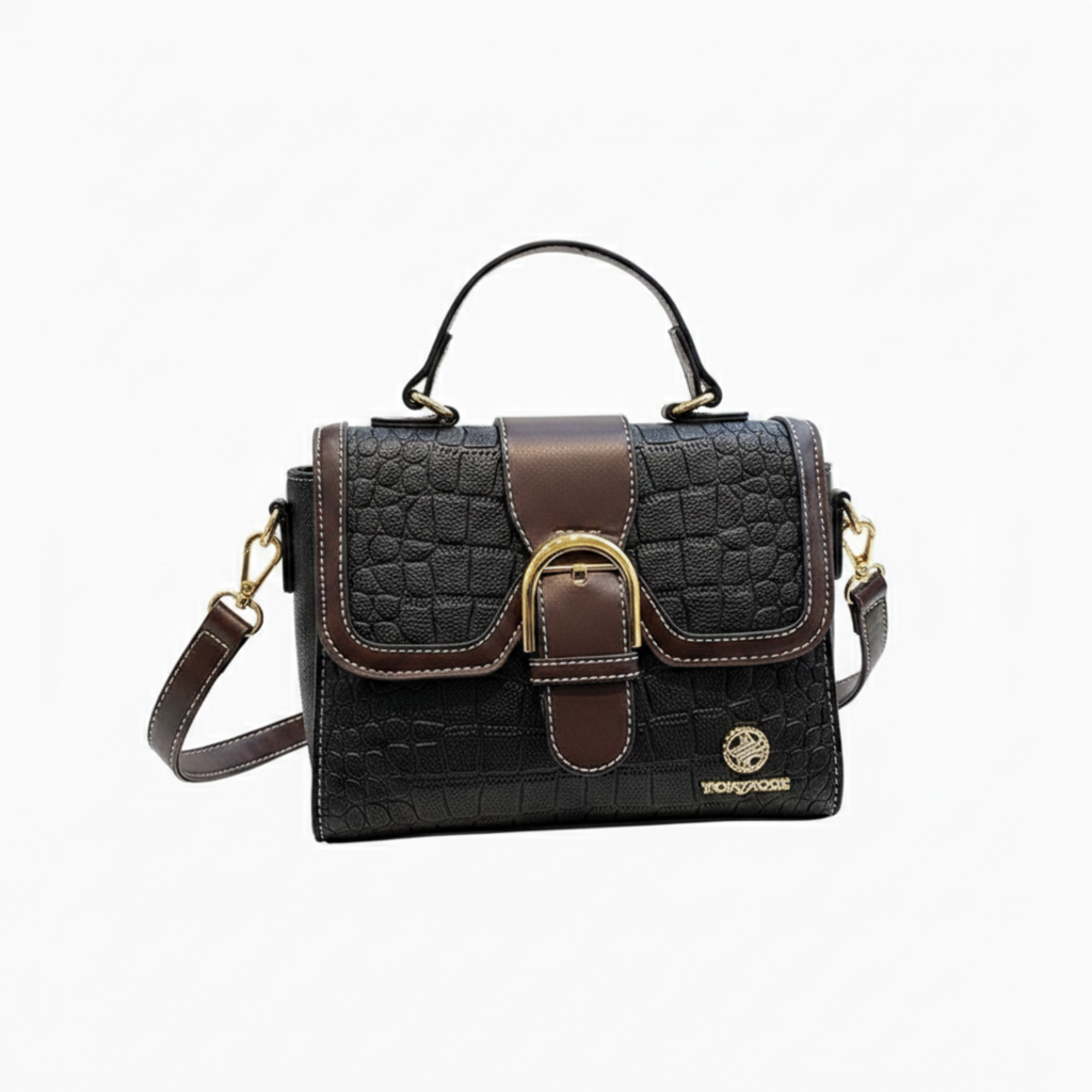 Royal Croco Satchel