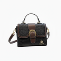 Royal Croco Satchel