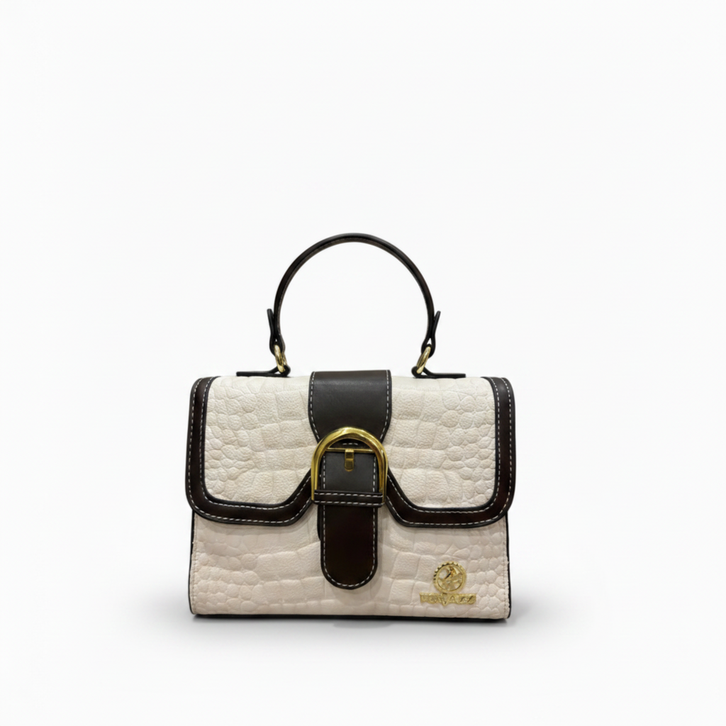 Royal Croco Satchel