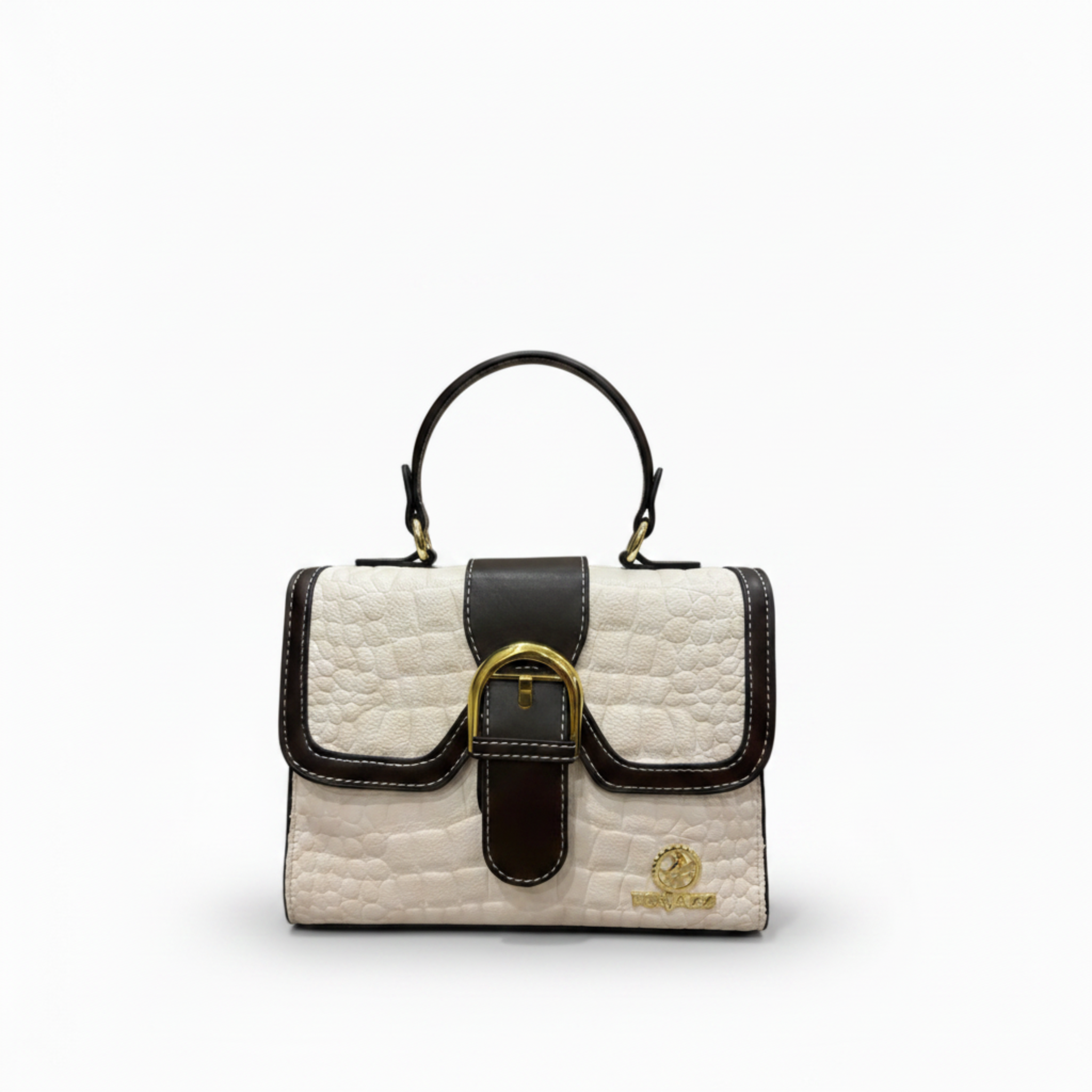 Royal Croco Satchel